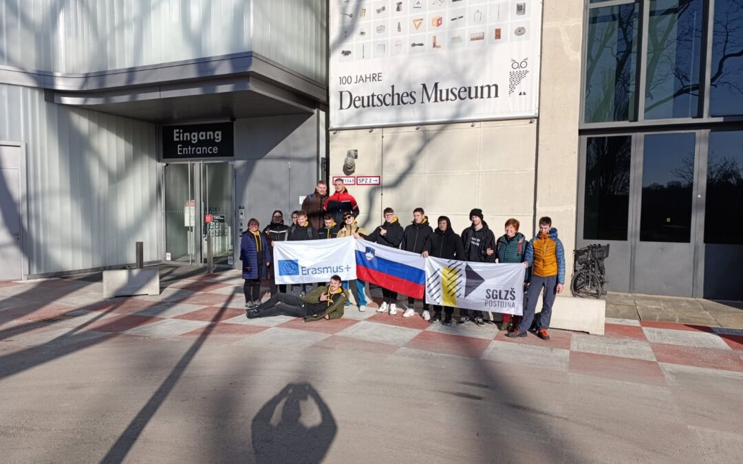 Erasmus+ ekskurzija mizarjev v Nemčiji