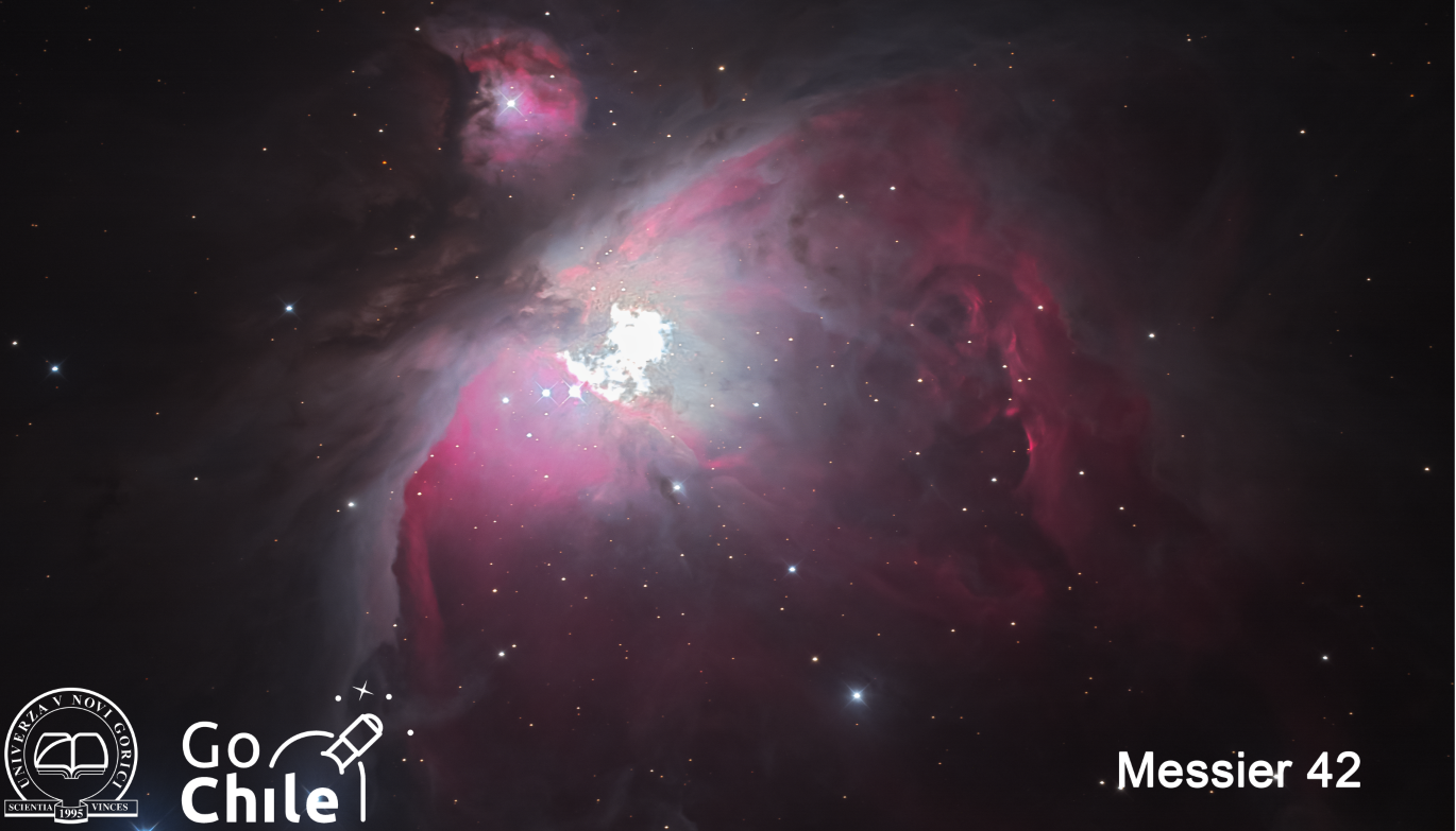 Zimska šola astronomije GoChille