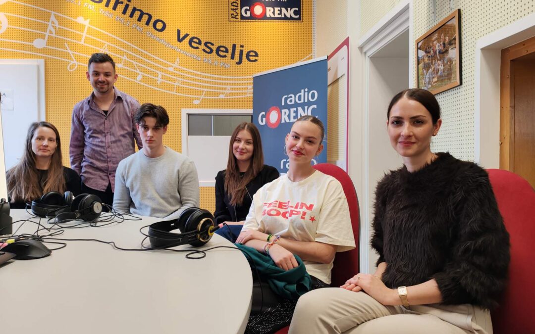 EGSŠ na Radiu Gorenc