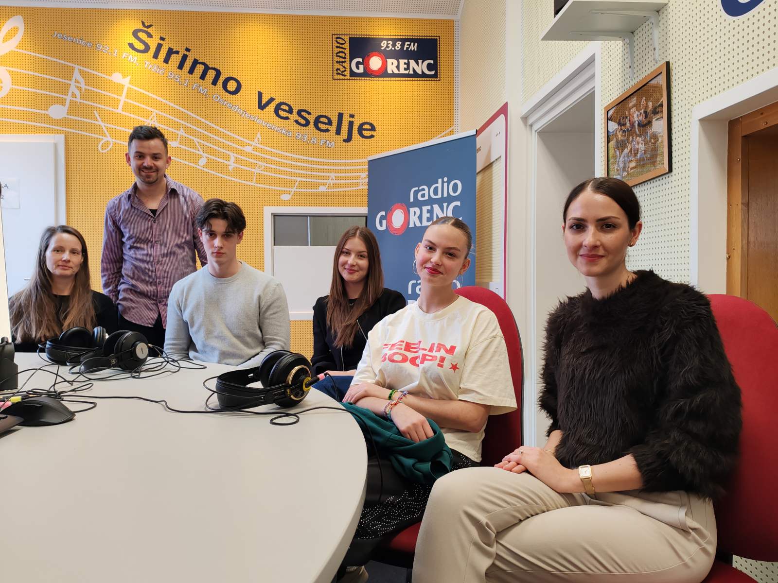 EGSŠ na Radiu Gorenc EGSŠ na Radiu Gorenc
