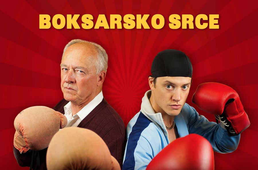 Gledališka predstava Boksarsko srce