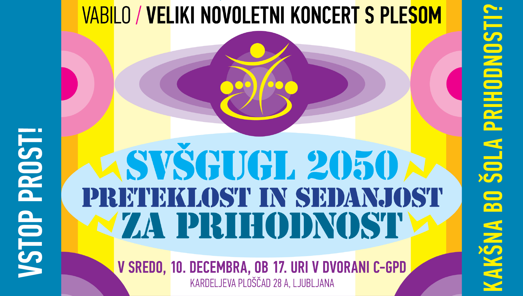 VELIKI NOVOLETNI KONCERT SVŠGUGL 2050 (povzetek koncerta) VELIKI NOVOLETNI KONCERT SVŠGUGL 2050 (povzetek koncerta)