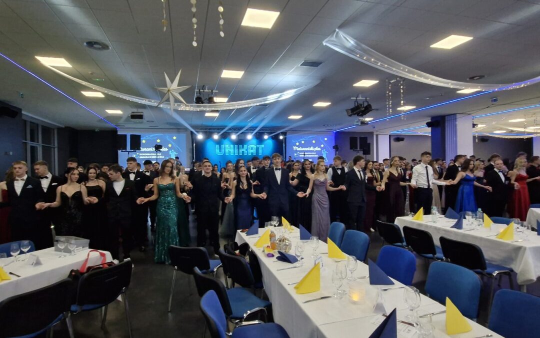 Maturantski ples 2026 – večer elegance, ponosa in nepozabnih trenutkov
