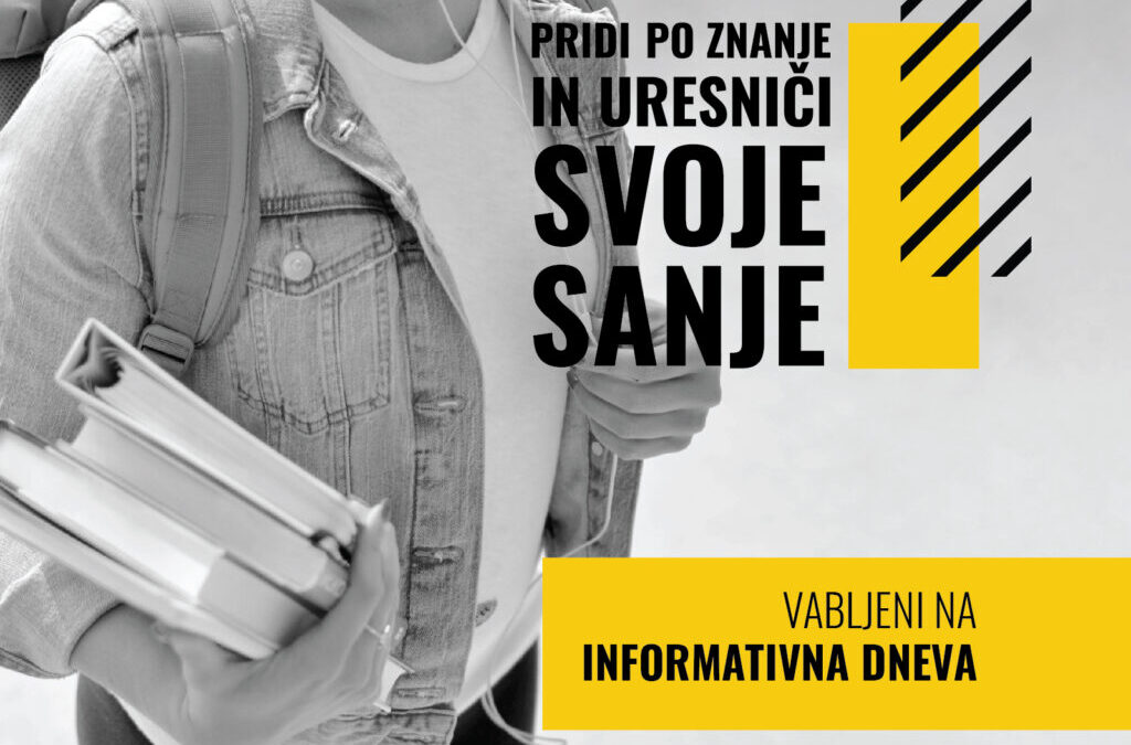 VABILO NA INFORMATIVNA DNEVA 2026