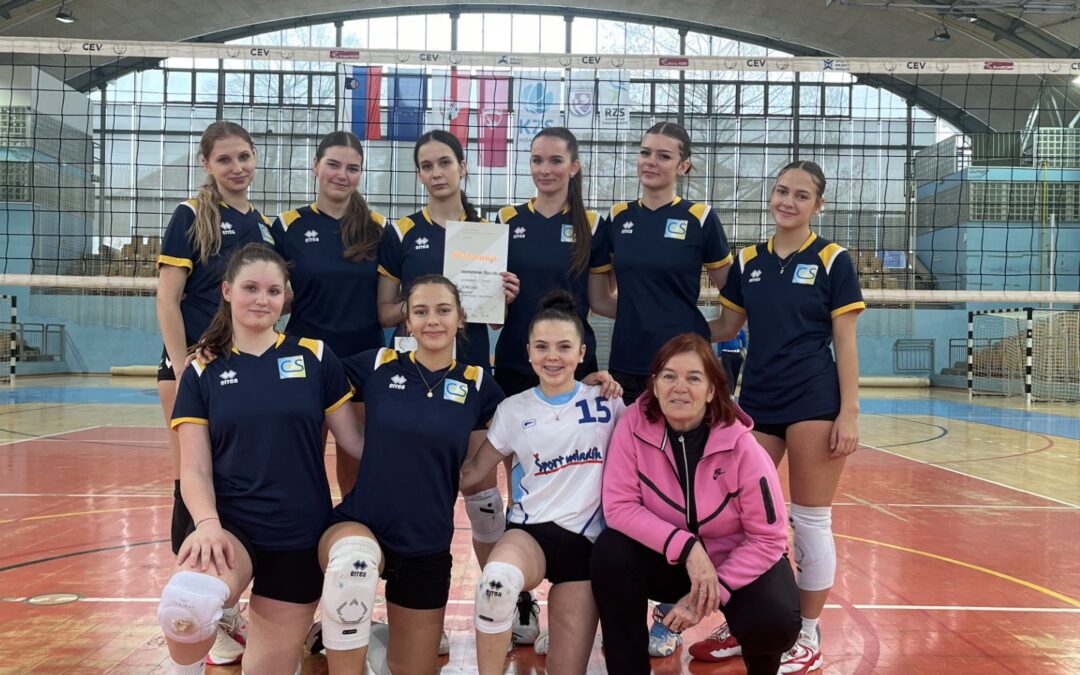 Četrtfinale državnega prvenstva v odbojki za dijakinje