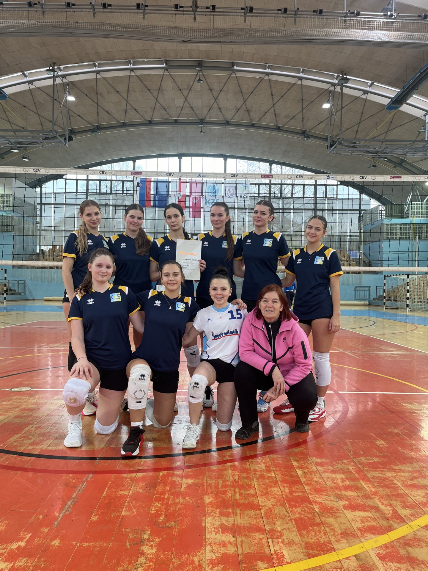 Četrtfinale državnega prvenstva v odbojki za dijakinje Četrtfinale državnega prvenstva v odbojki za dijakinje