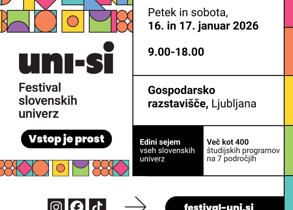 Festival Slovenskih univerz UNI-SI