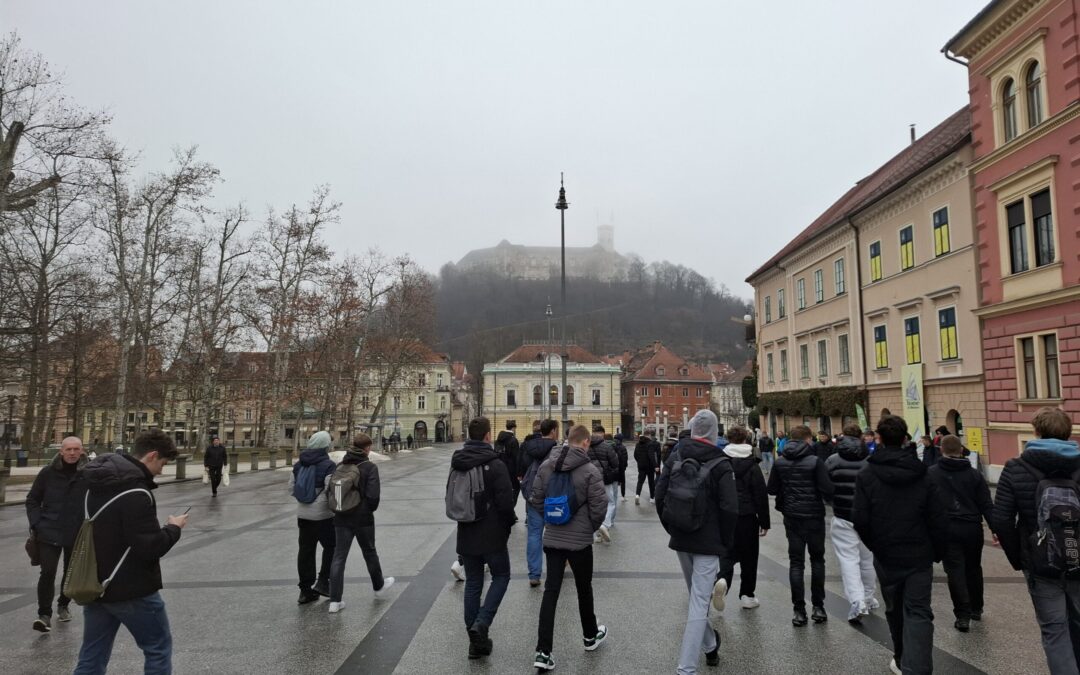 Kulturni dan za dijake 1. letnikov