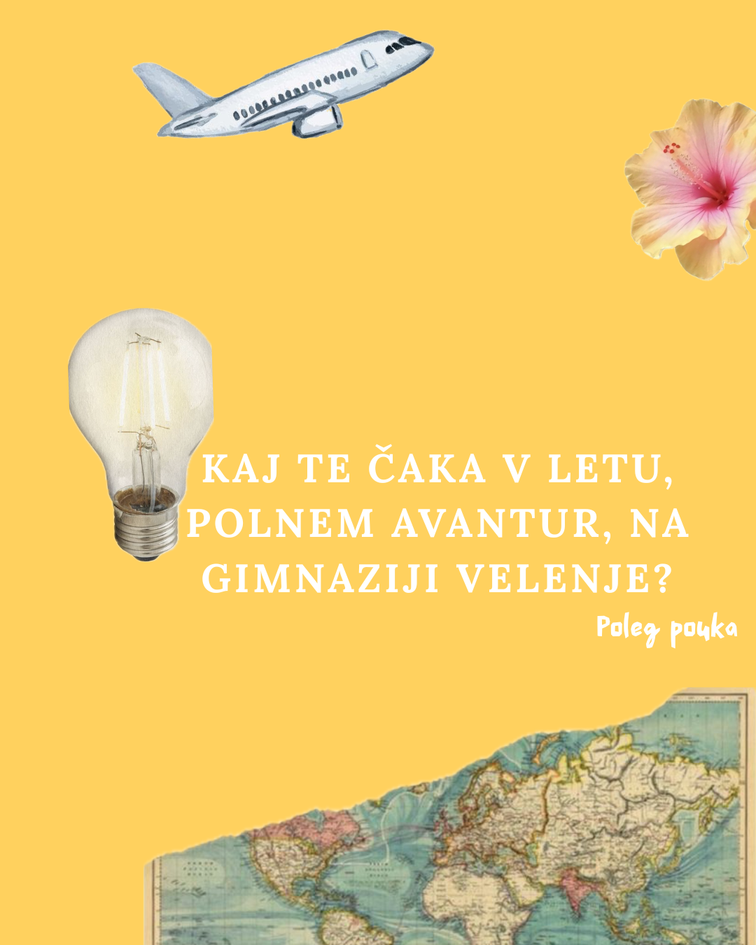 Tudi naši dijaki vas vabijo, da postanete del naše šole Tudi naši dijaki vas vabijo, da postanete del naše šole