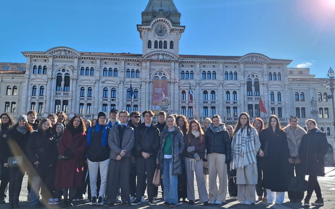 Escursione didattica a Trieste