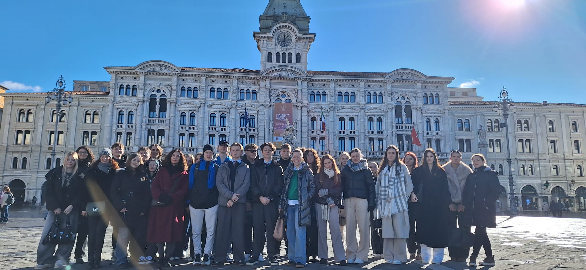 Escursione didattica a Trieste Escursione didattica a Trieste