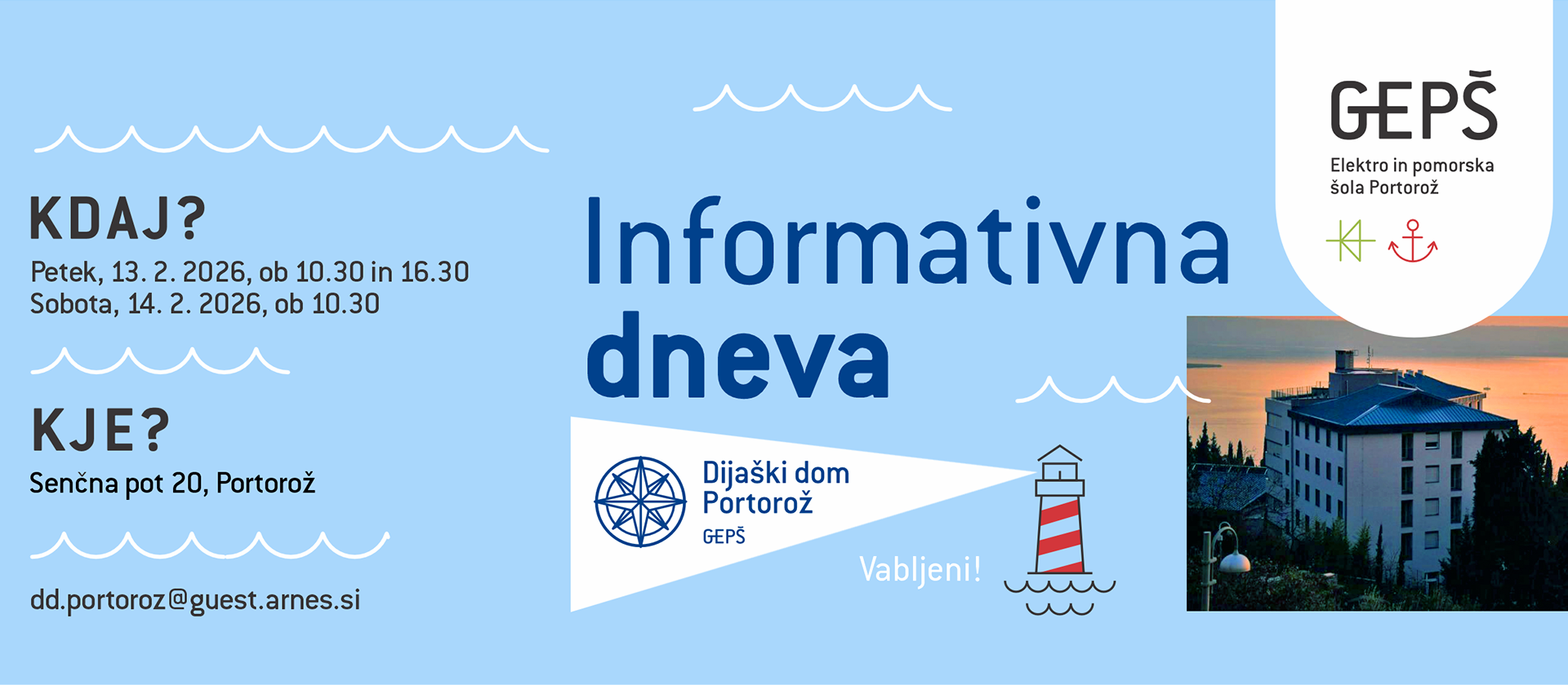 Informativni dan 2026