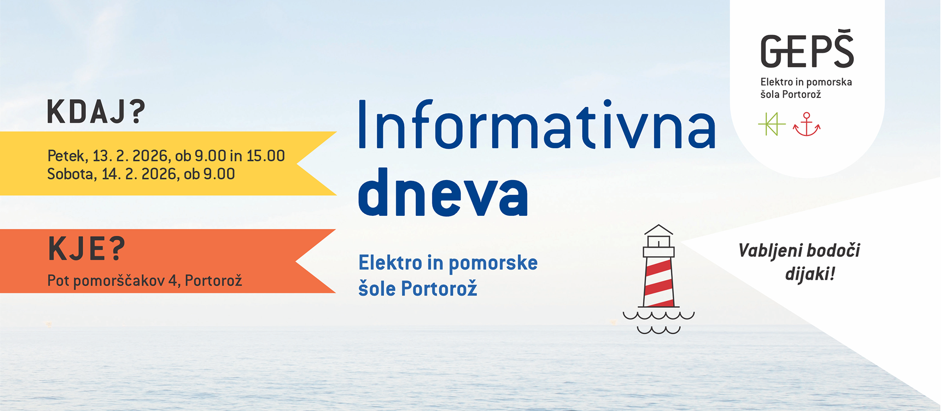 Informativni dan 2026