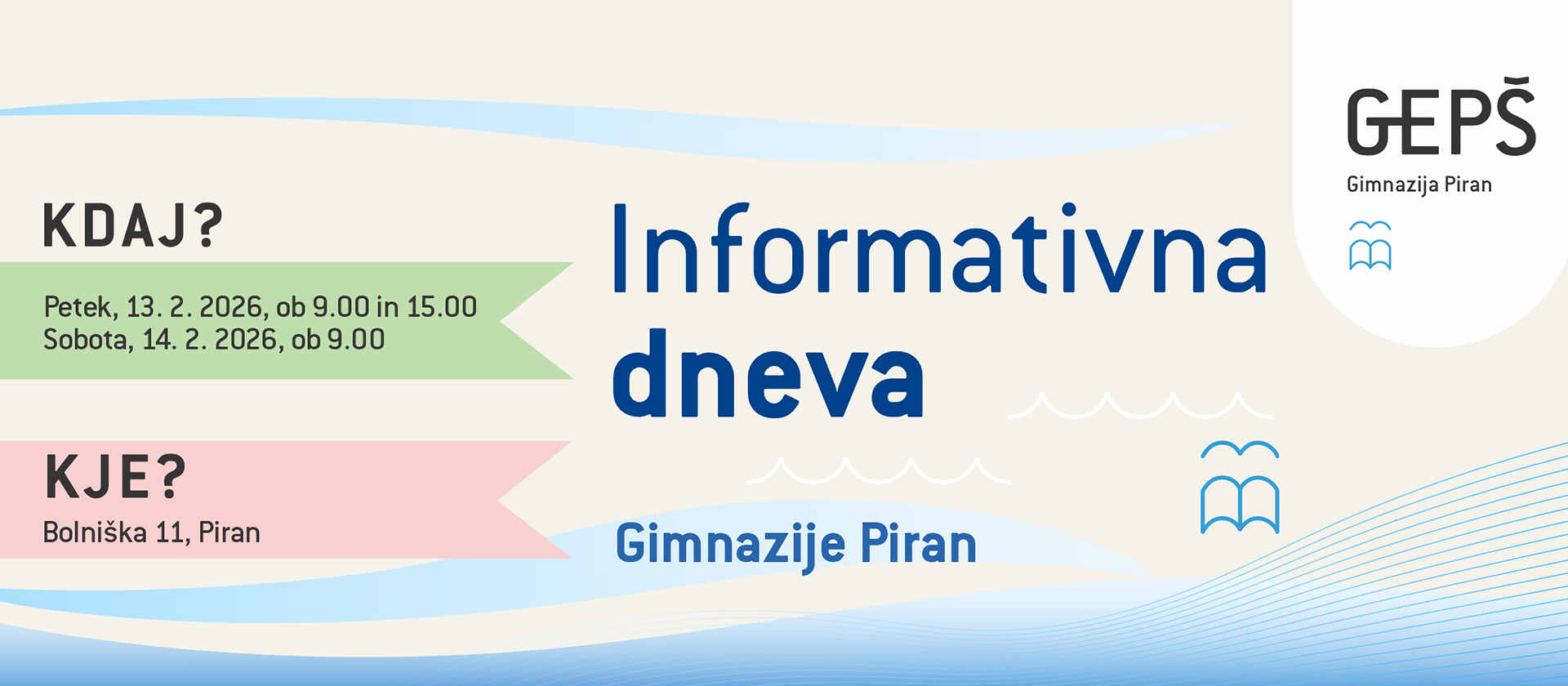 Informativni dan 2026
