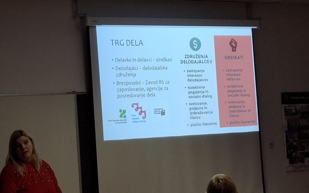 Poučno predavanje za študente 2. letnika