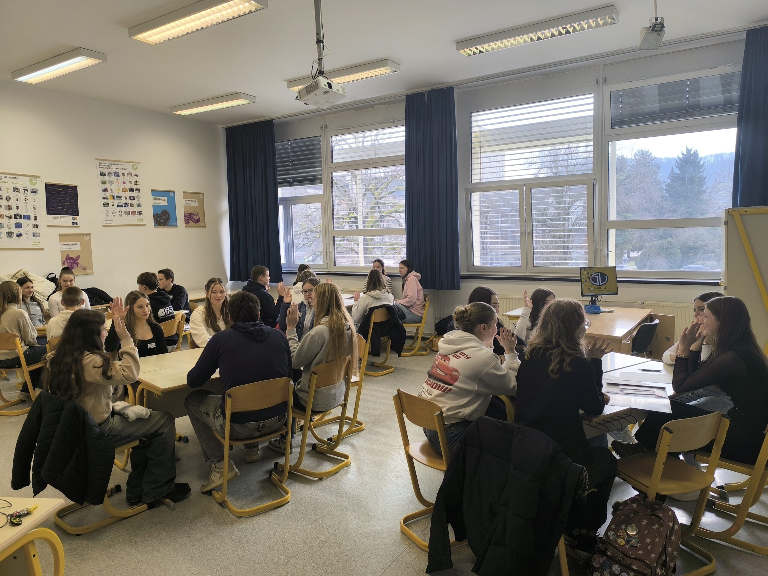 Urice tujih jezikov na Gimnaziji ŠC Velenje za osnovnošolce že trinajstič zapored Urice tujih jezikov na Gimnaziji ŠC Velenje za osnovnošolce že trinajstič zapored