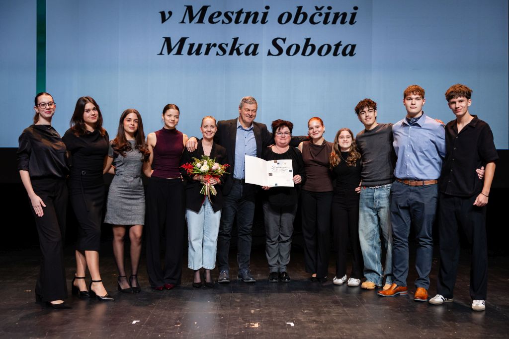 Naj prostovoljna organizacija v letu 2025 Naj prostovoljna organizacija v letu 2025