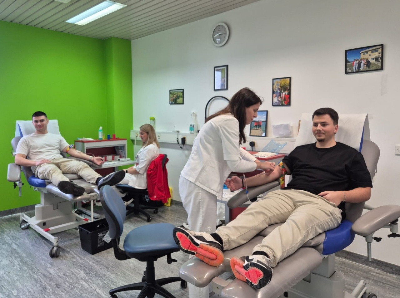 »Lepa gesta, ki nekomu lahko reši življenje …« »Lepa gesta, ki nekomu lahko reši življenje …«