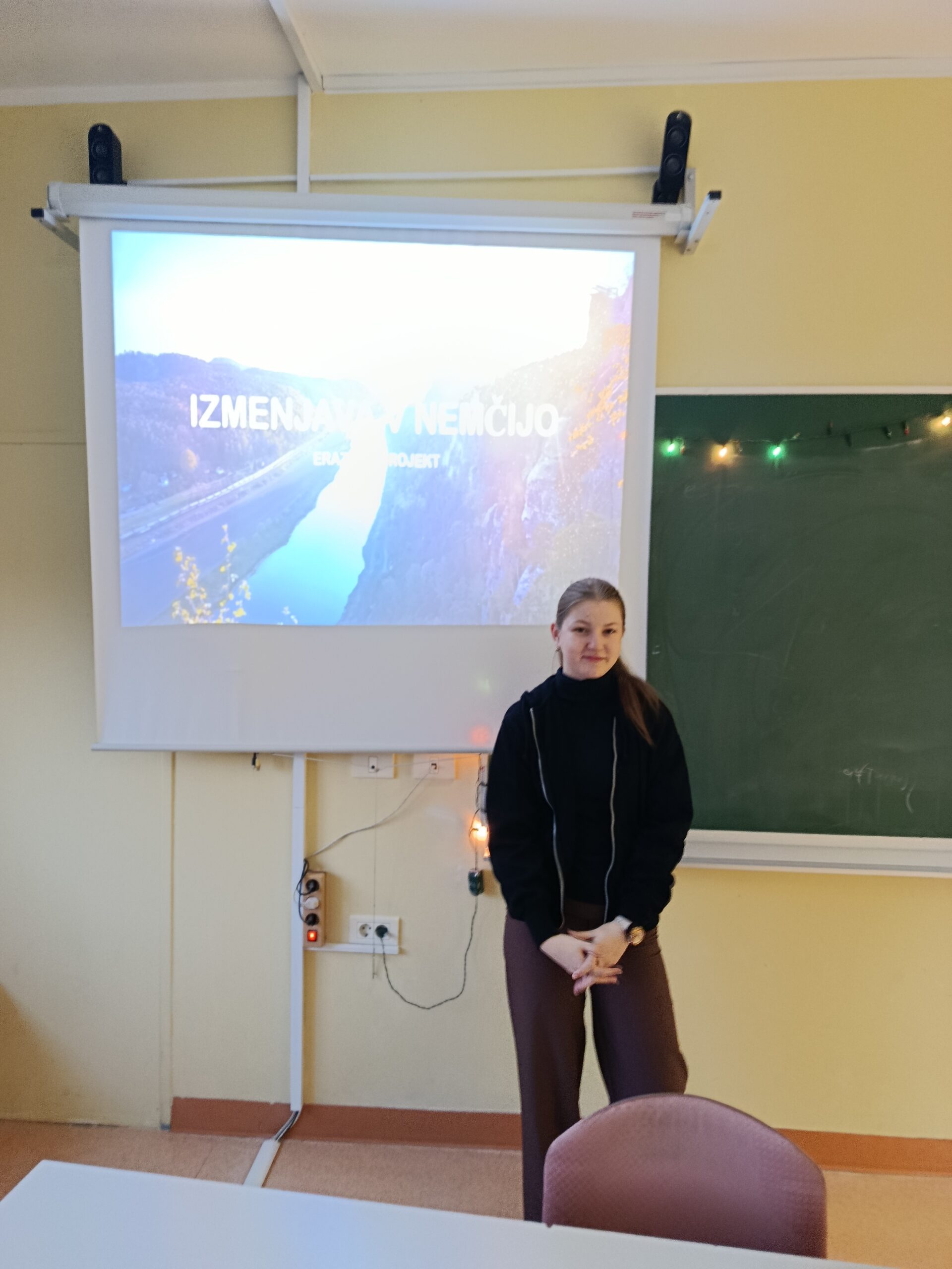 Izmenjava z Nemčijo Izmenjava z Nemčijo