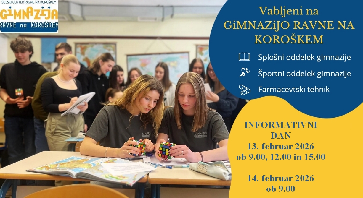 Informativni dnevi Informativni dnevi