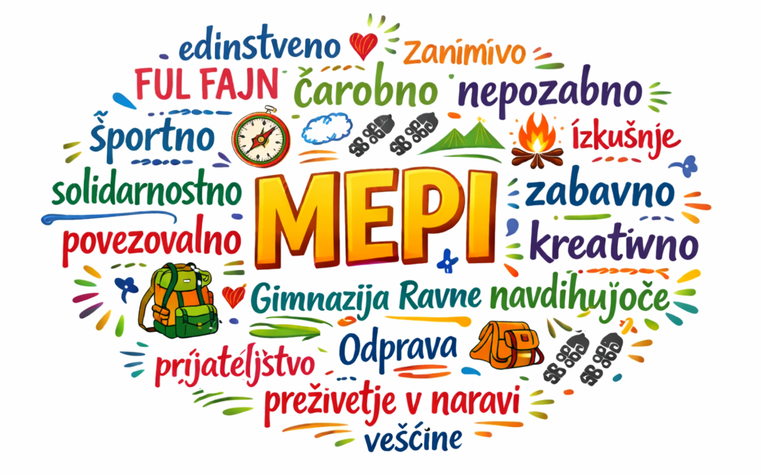 🎒🔥 MEPI-vikend na Strojni – poln doživetij in novih znanj! 🌲🧭