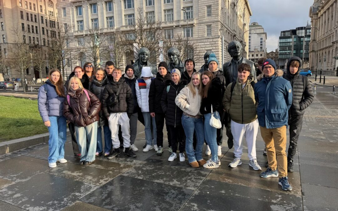 Ekskurzija Liverpool–London