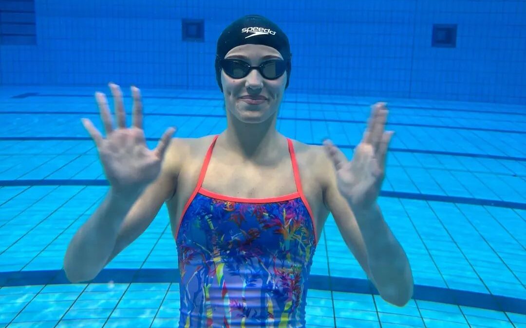 Gimnazijka Najya Hana Jukić med najboljšimi plavalkami v državi