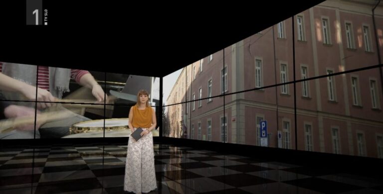 Prispevek na TV oddaji Osmi dan