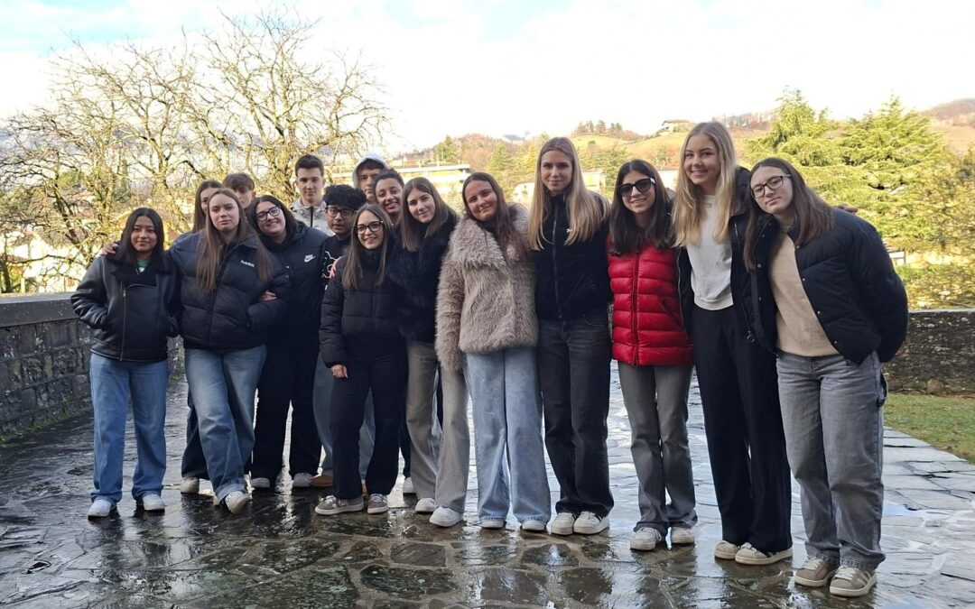 Učenje italijanščine v praksi: dijakinje na izmenjavi v Bobbiu