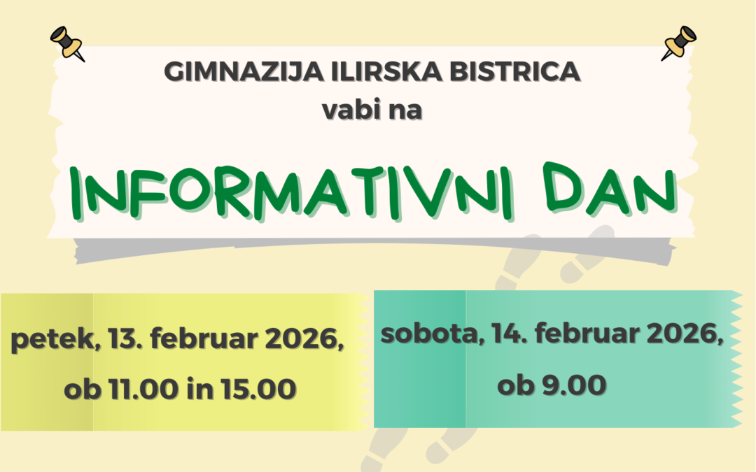 Informativni dnevi 2026