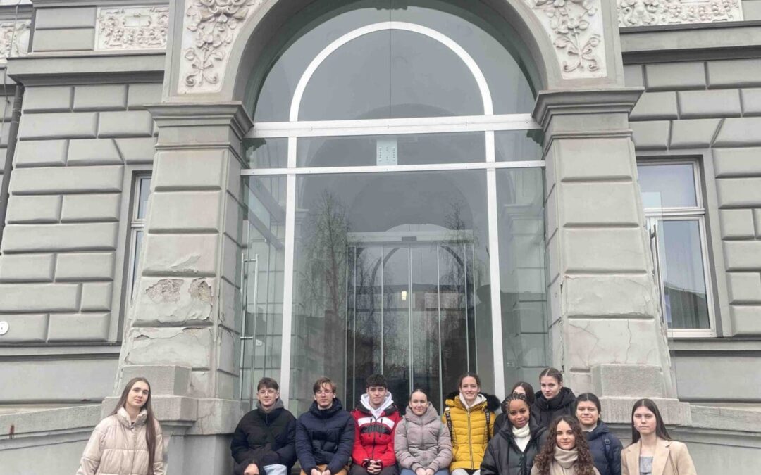 Francosko obarvan dan: Grof Monte Cristo navdušil dijake