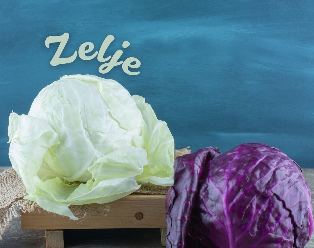 Živilo meseca februarja: zelje
