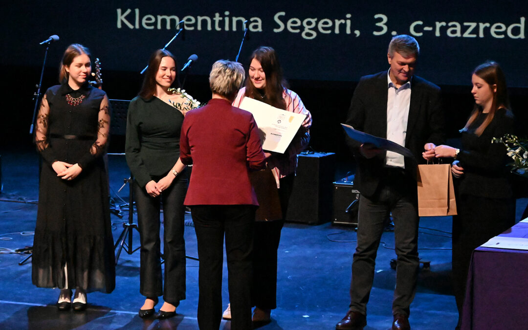 Proslava ob prihajajočem slovenskem kulturnem prazniku