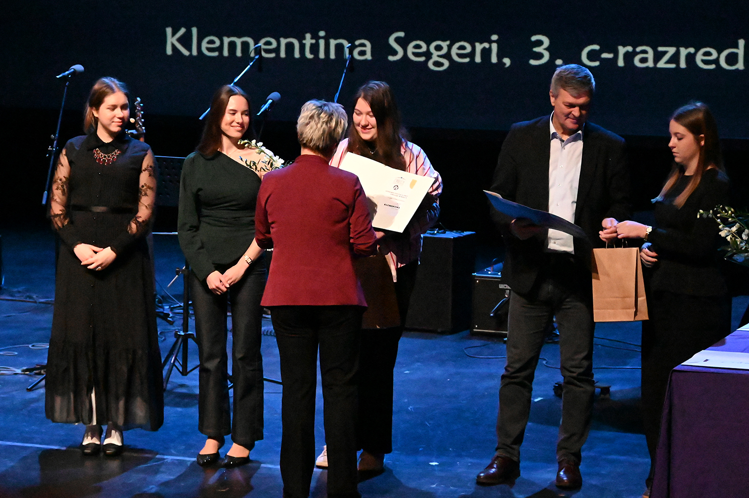 Proslava ob prihajajočem slovenskem kulturnem prazniku Proslava ob prihajajočem slovenskem kulturnem prazniku