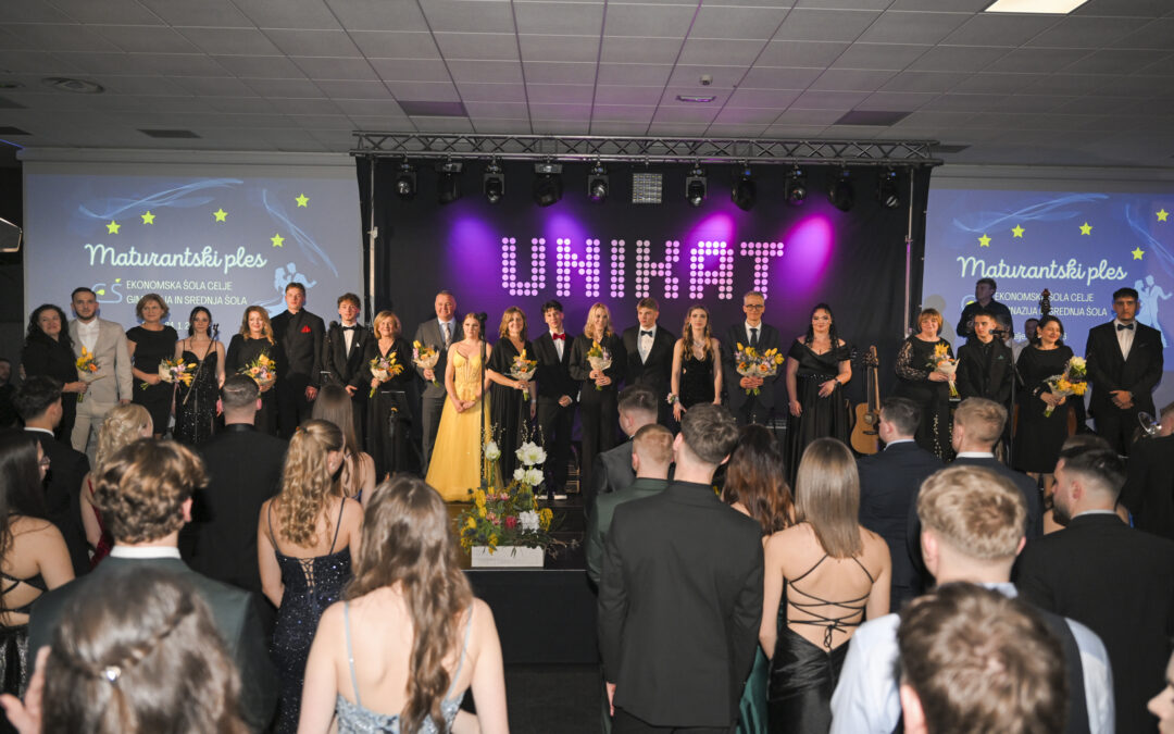 Maturantski ples 2026 – večer elegance, ponosa in nepozabnih trenutkov