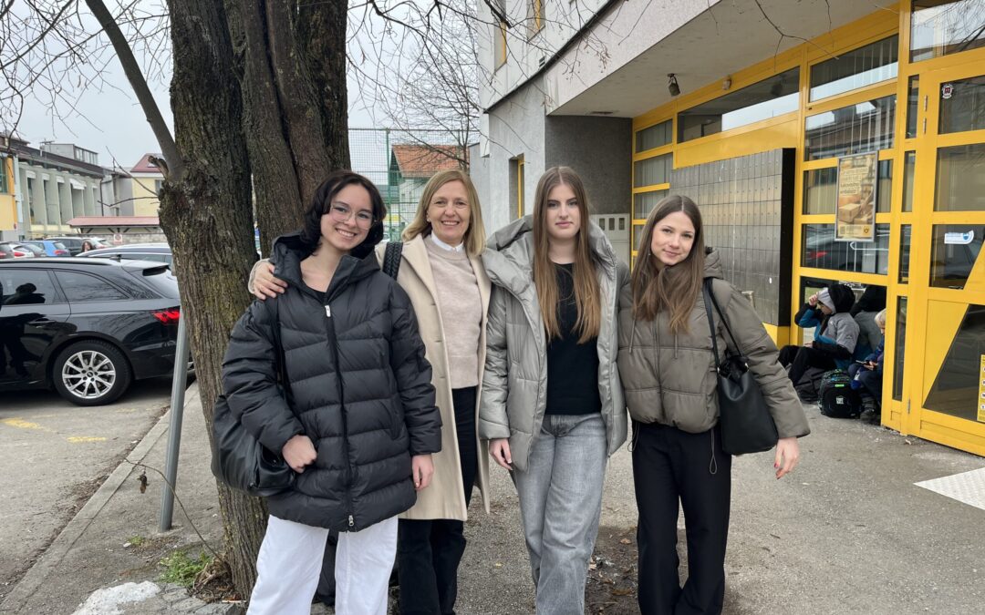 Štiri bronasta Cankarjeva priznanja – dve uvrstitvi na državno tekmovanje