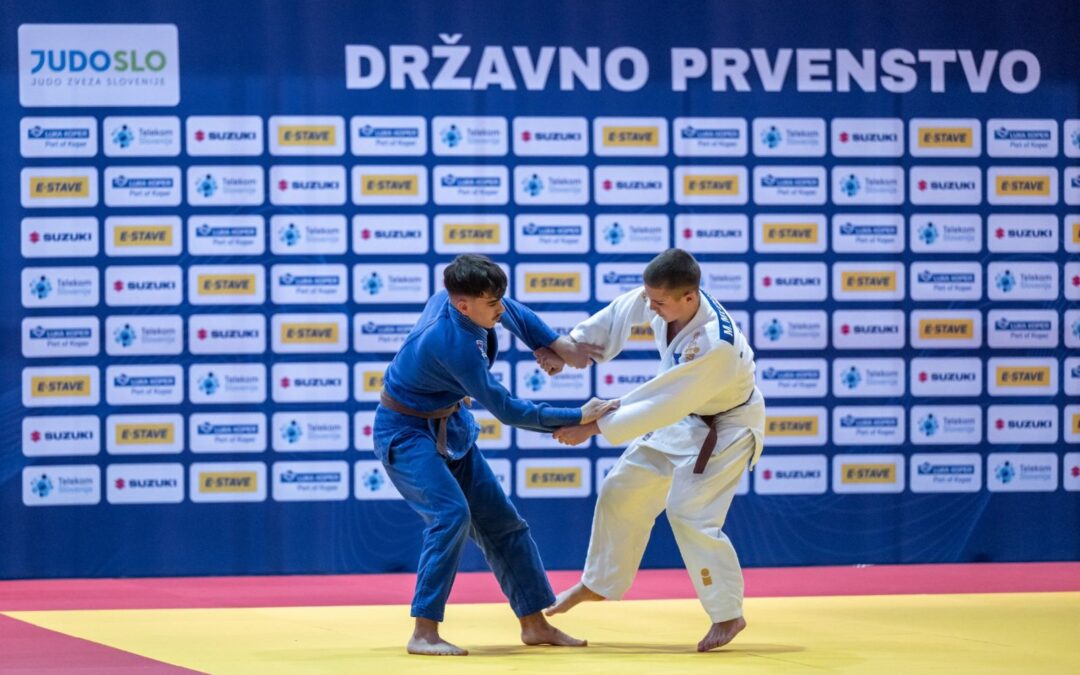 Uspeh našega dijaka na državnem prvenstvu (judo)