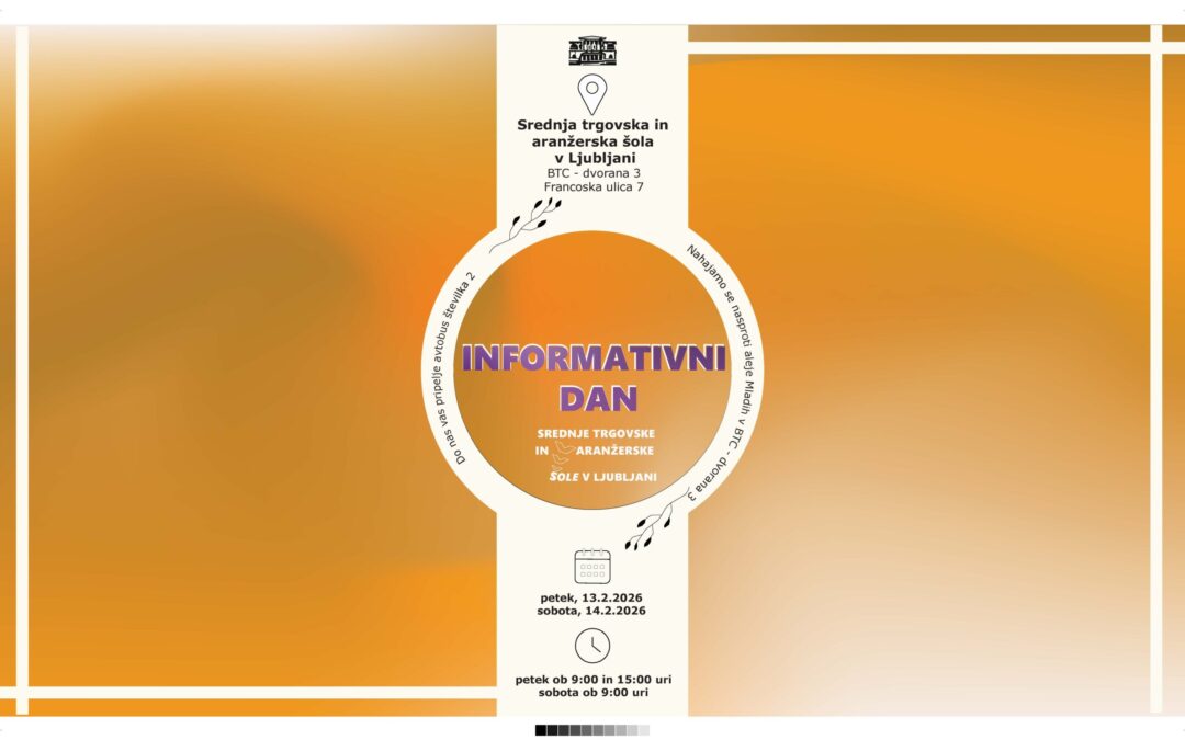Informativna dneva 13. in 14. 2. 2026