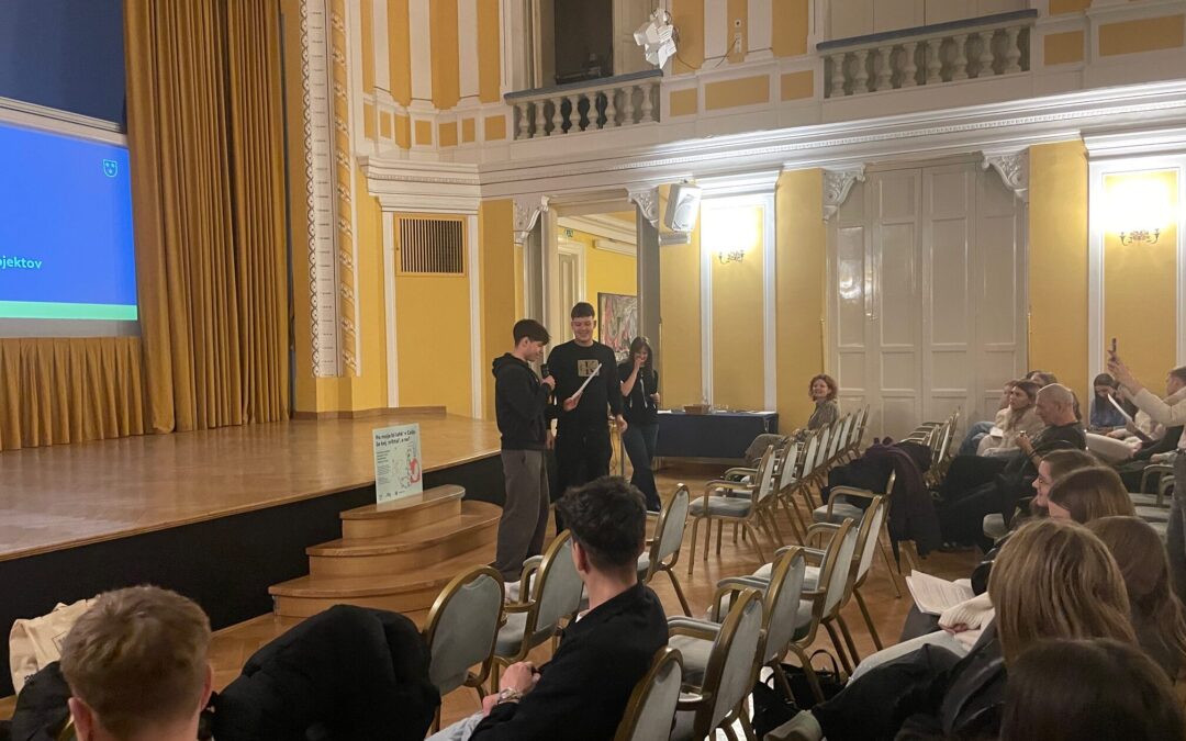 Obisk Mestne Občine Celje in sodelovanje na delavnicah v MCC