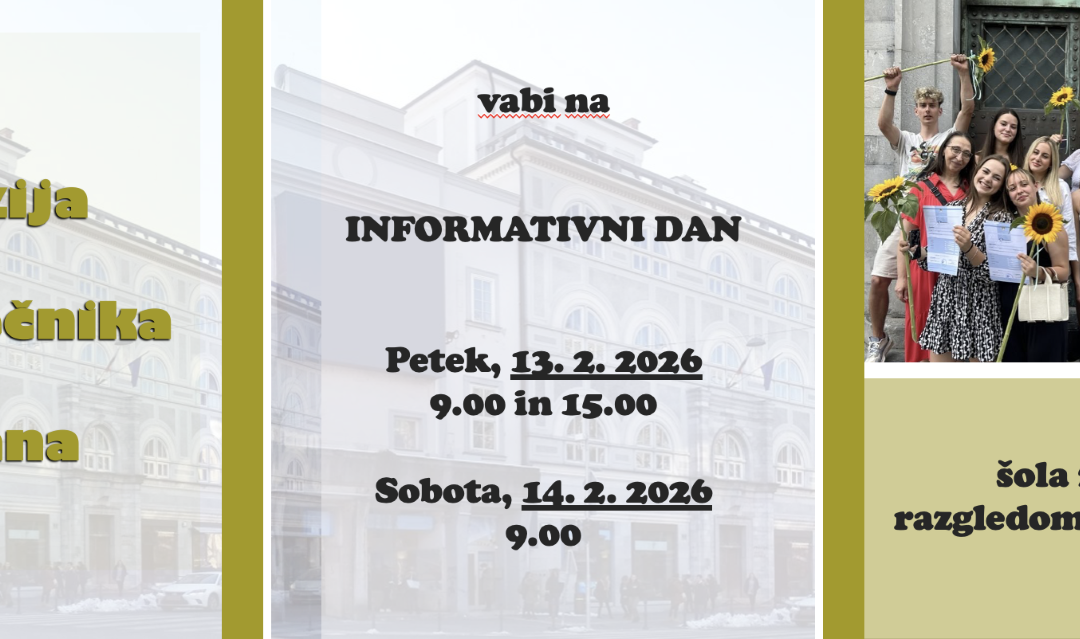 Vabilo na informativni dan