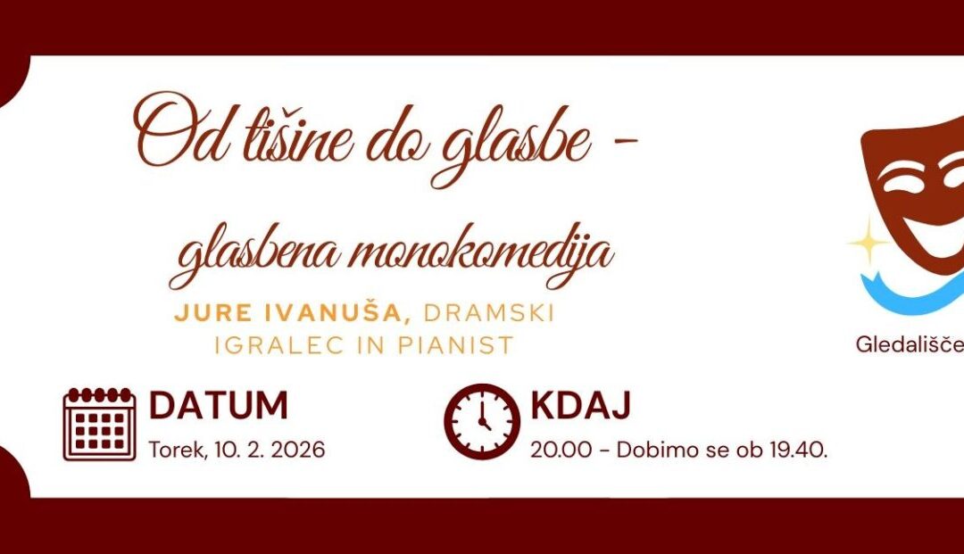TRETJA GLEDALIŠKA PREDSTAVA DIJAŠKEGA ABONMAJA GLEDALIŠČA KOPER