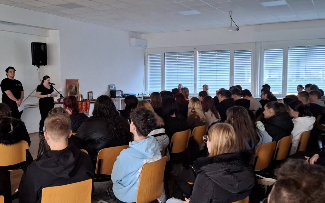 Slovenski kulturni praznik in predavanje o Alžiriji
