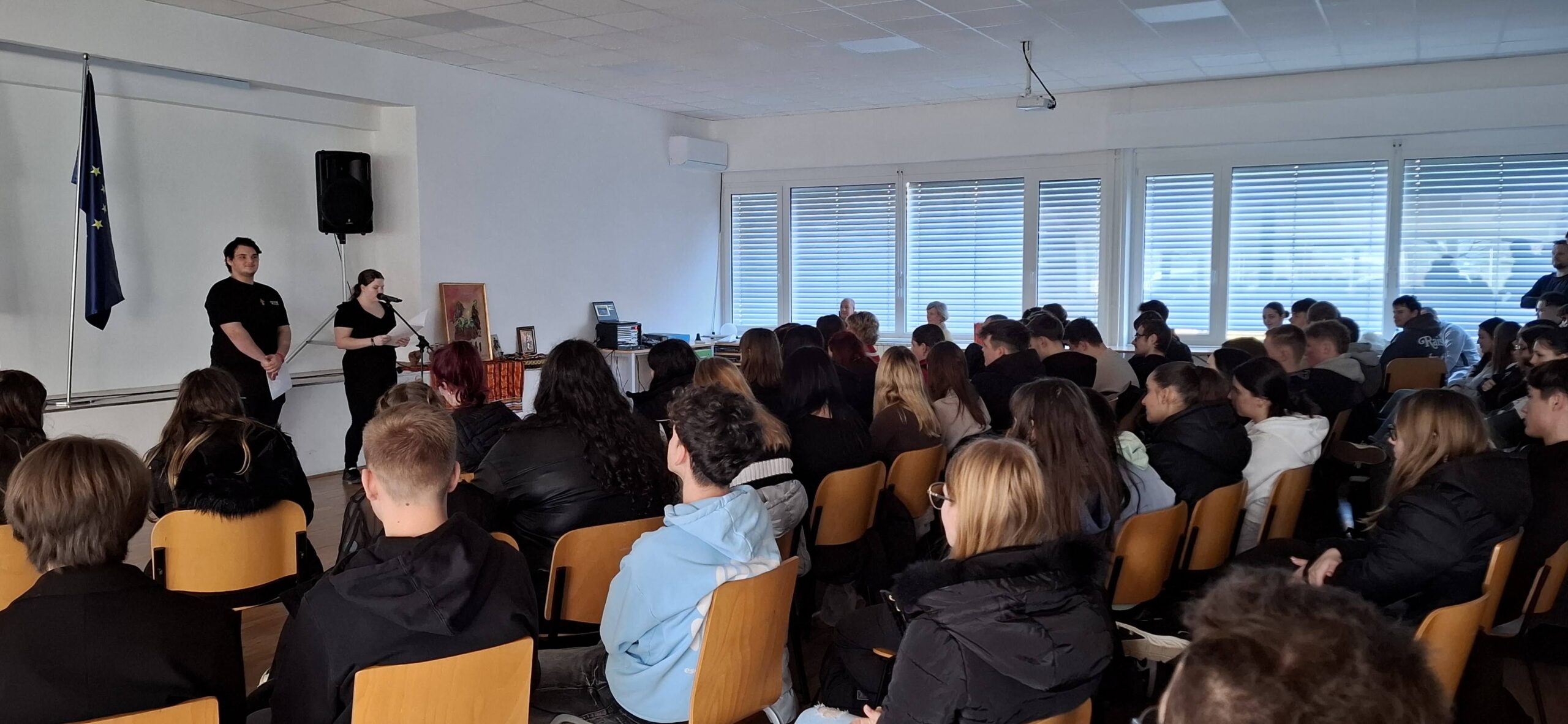 Slovenski kulturni praznik in predavanje o Alžiriji