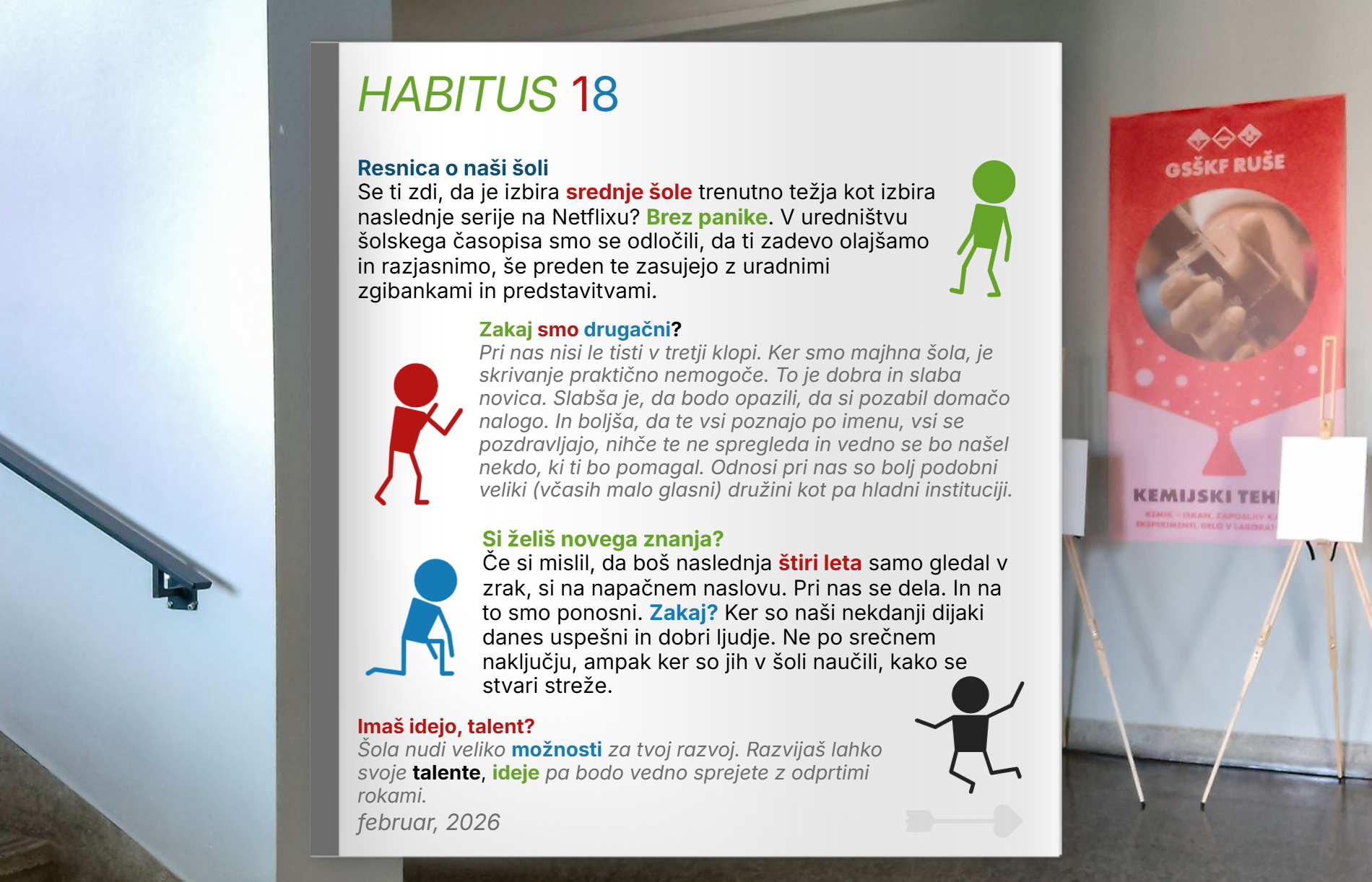 Habitus pred informativnimi dnevi