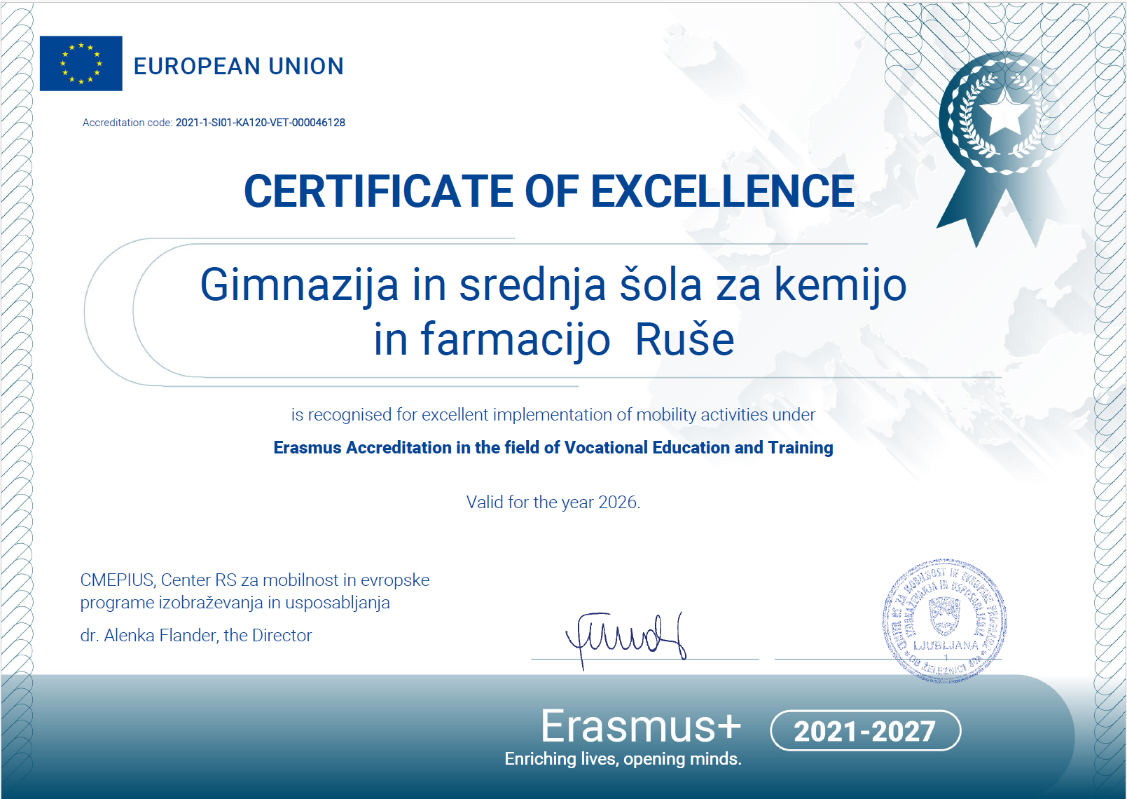 ZNAK ODLIČNOSTI