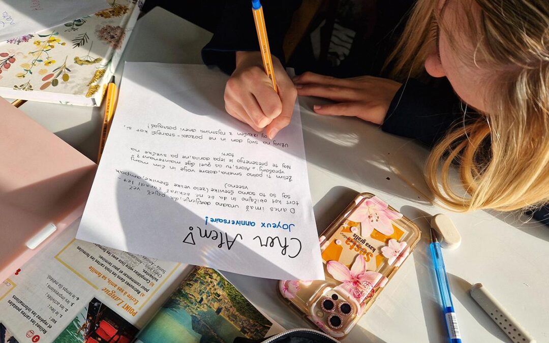 Mesec pisanja z roko 2026