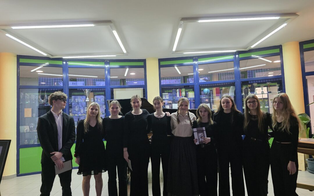 Proslava ob slovenskem kulturnem prazniku.