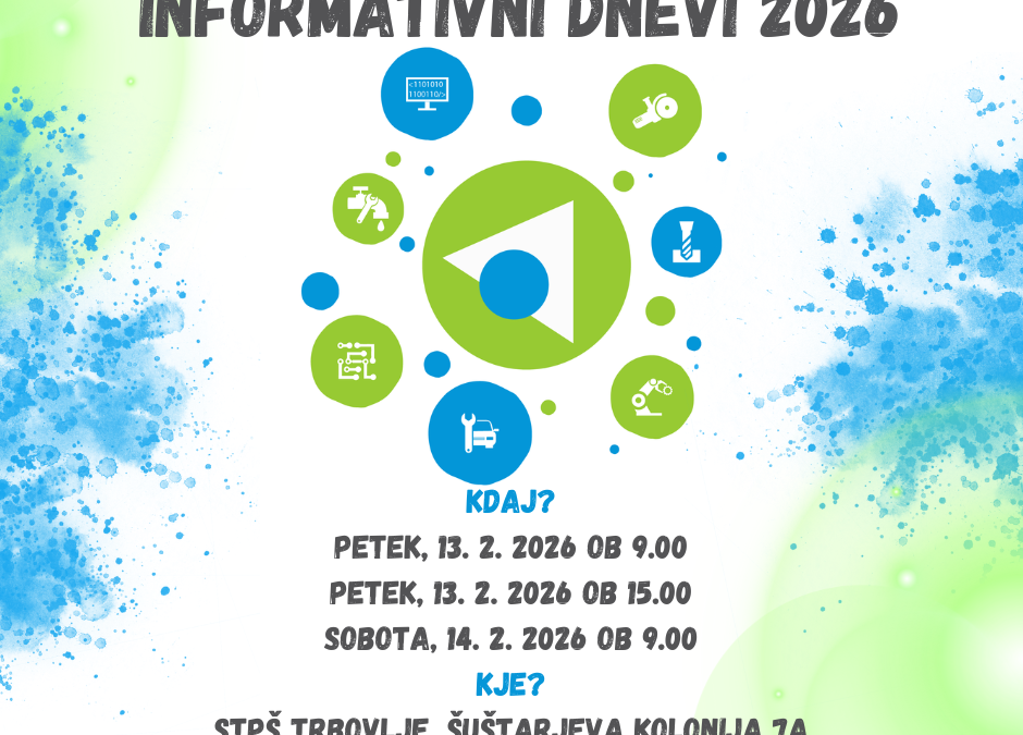 Informativni dnevi 2026