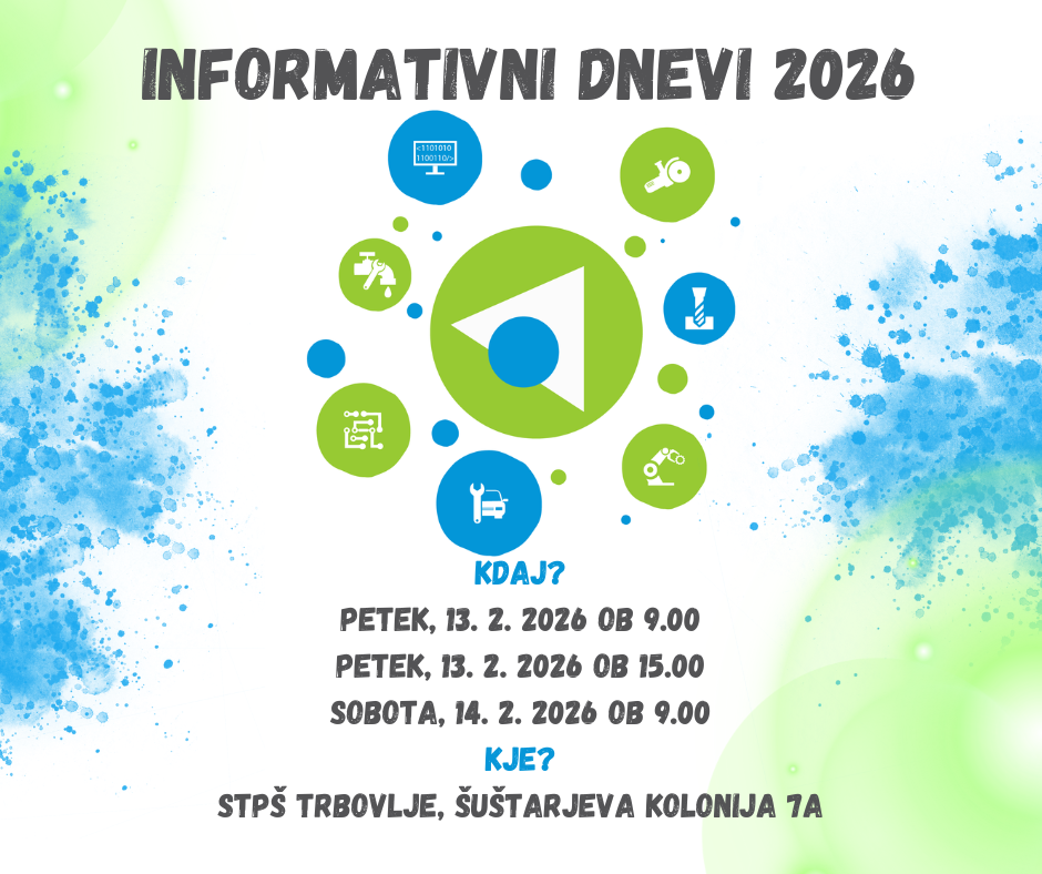 Informativni dnevi 2026 Informativni dnevi 2026