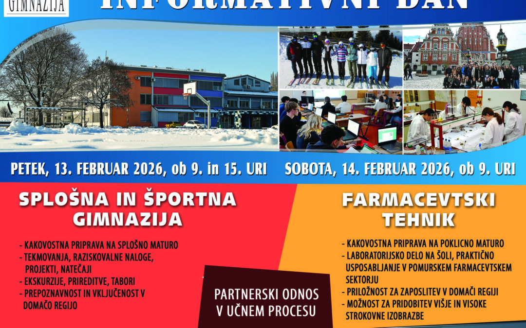 Informativni dan 2026